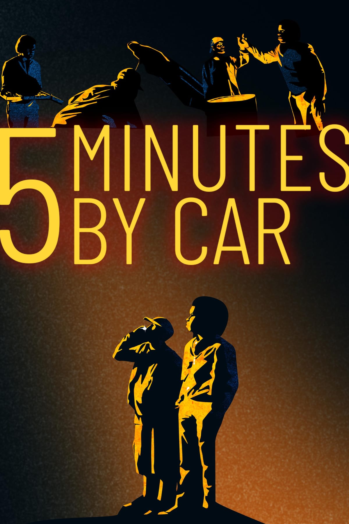 5 Minutes by Car